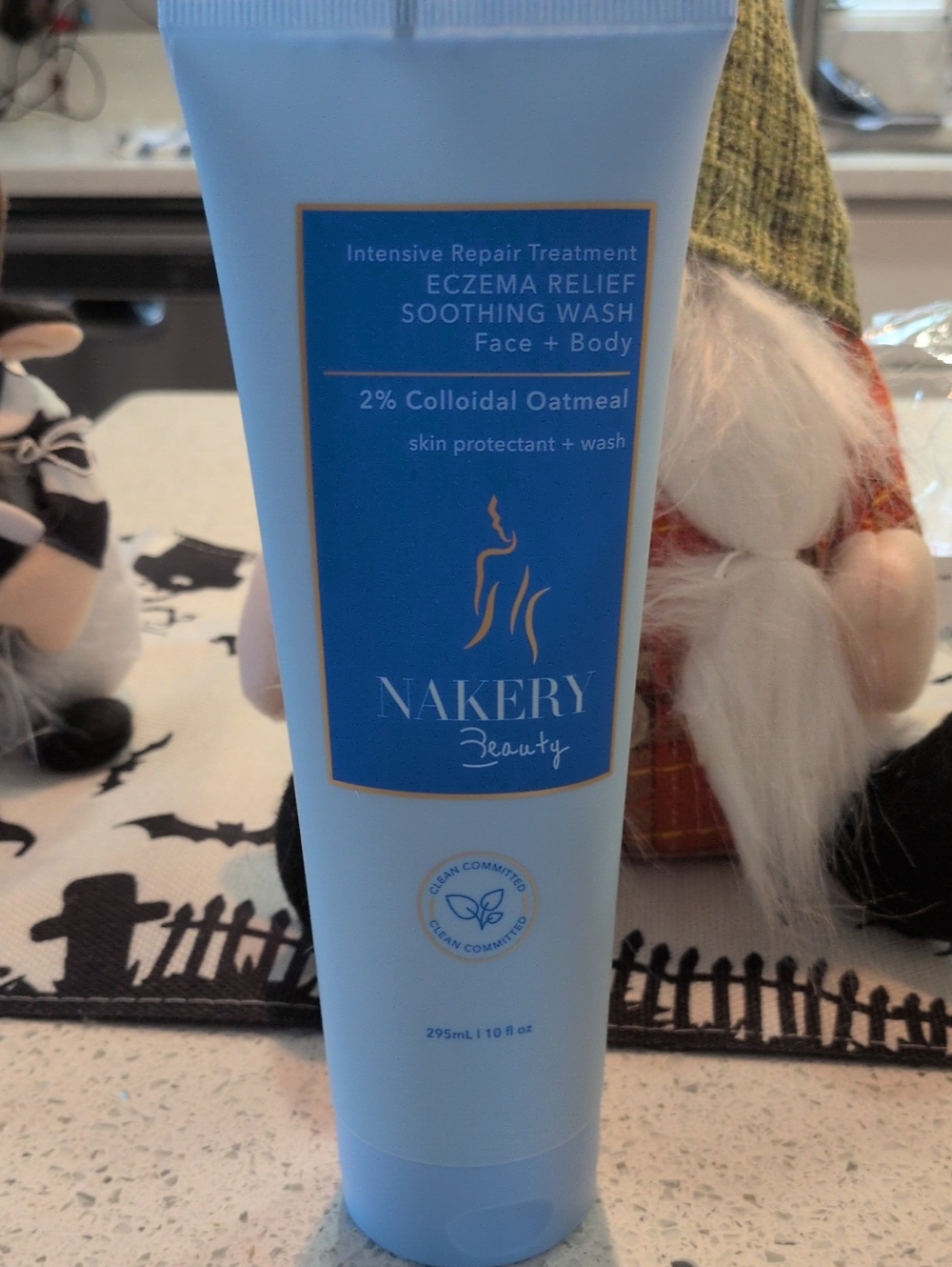 NAKERY BEAUTY Eczema Relief Soothing Wash - Oatmeal
